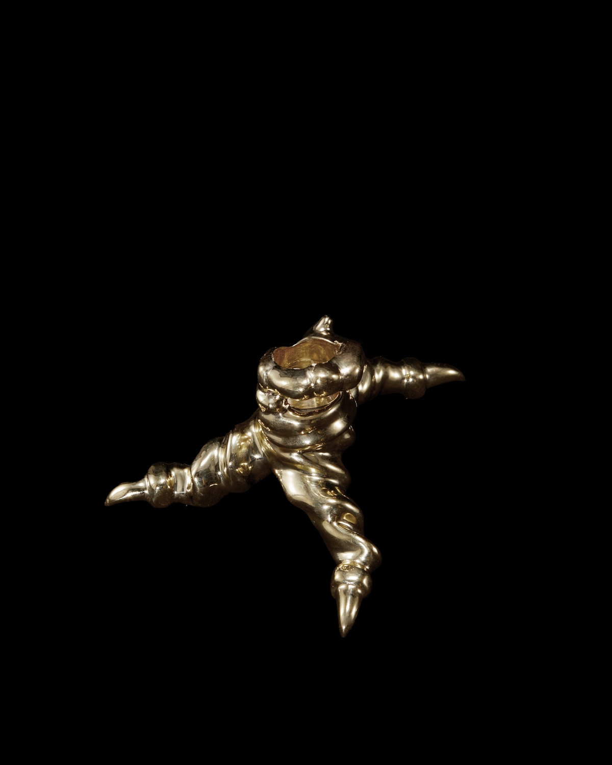 Entwined Claw Candle Holder-image-3