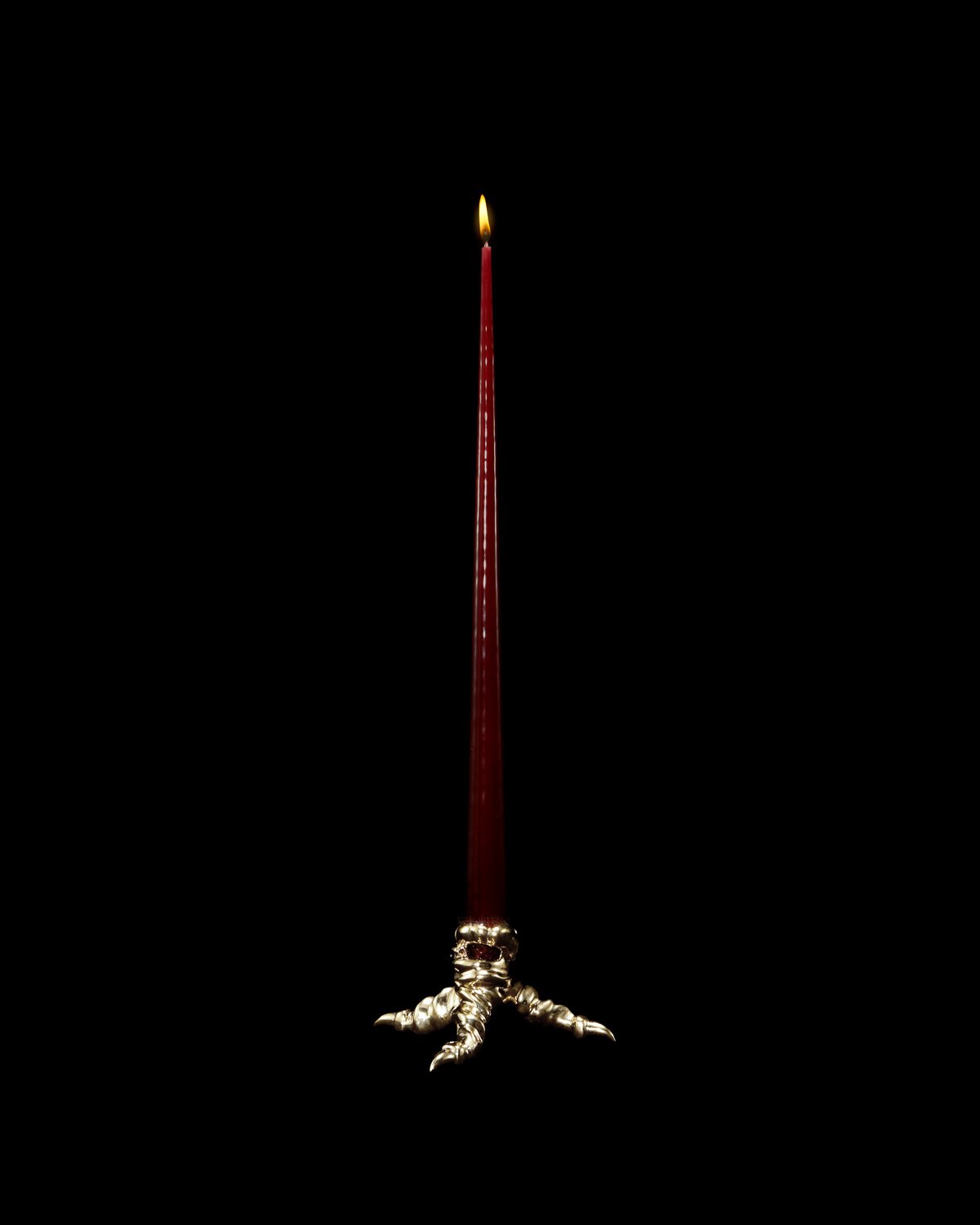 Entwined Claw Candle Holder-image-0
