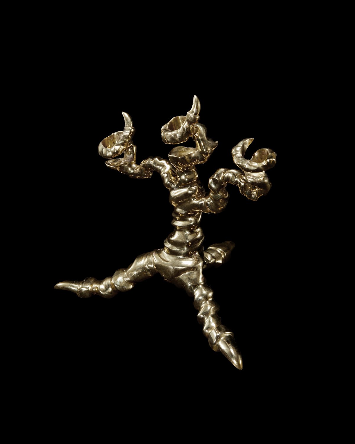 Entwined Claw Candelabra-image-1