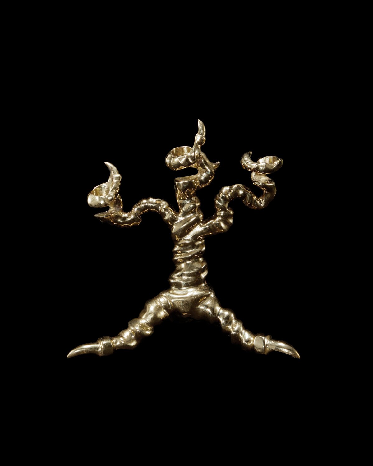 Entwined Claw Candelabra-image-2