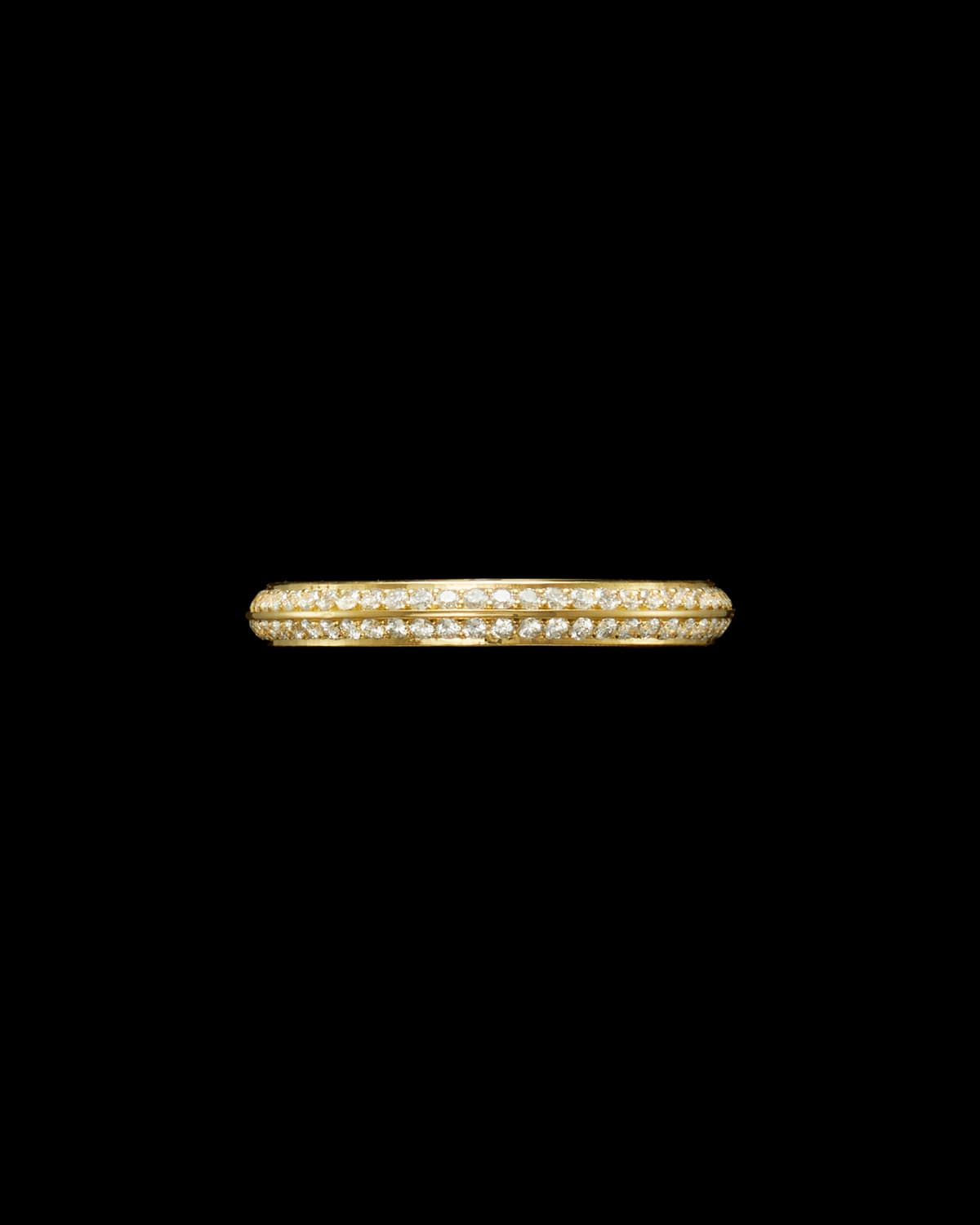 Captured Pavé Band 3mm