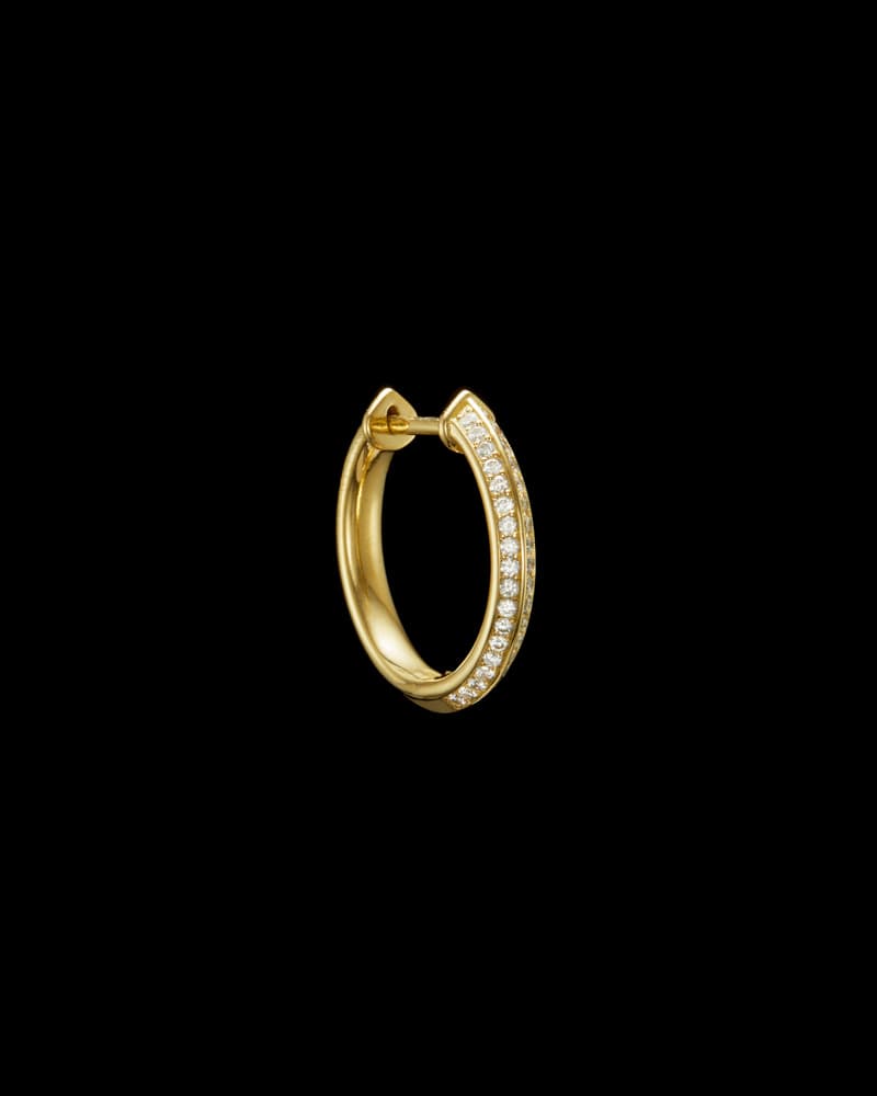 18K Yellow Gold - G/VS Lab Grown Diamond