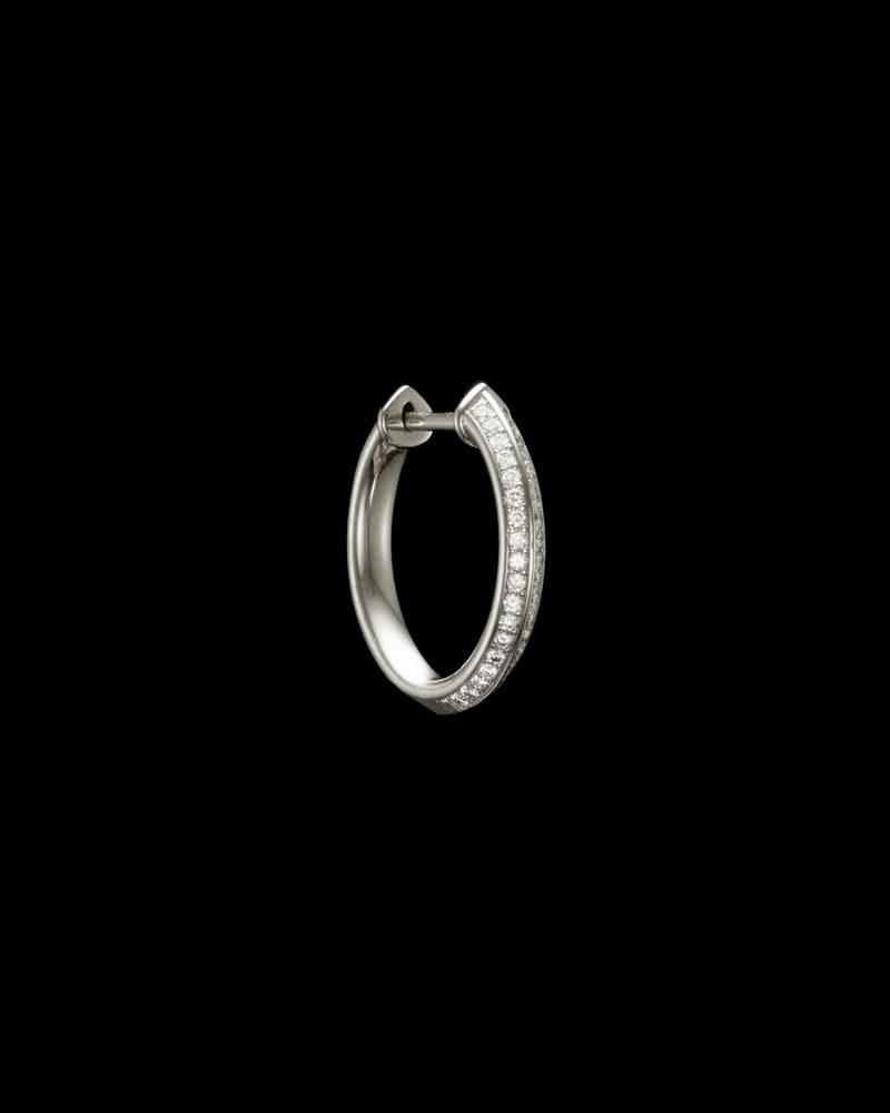 18K White Gold - G/VS Lab Grown Diamond