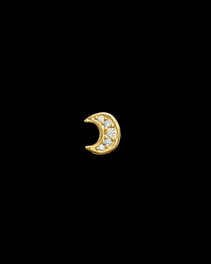 18K Yellow Gold - G/VS Lab Grown Diamond