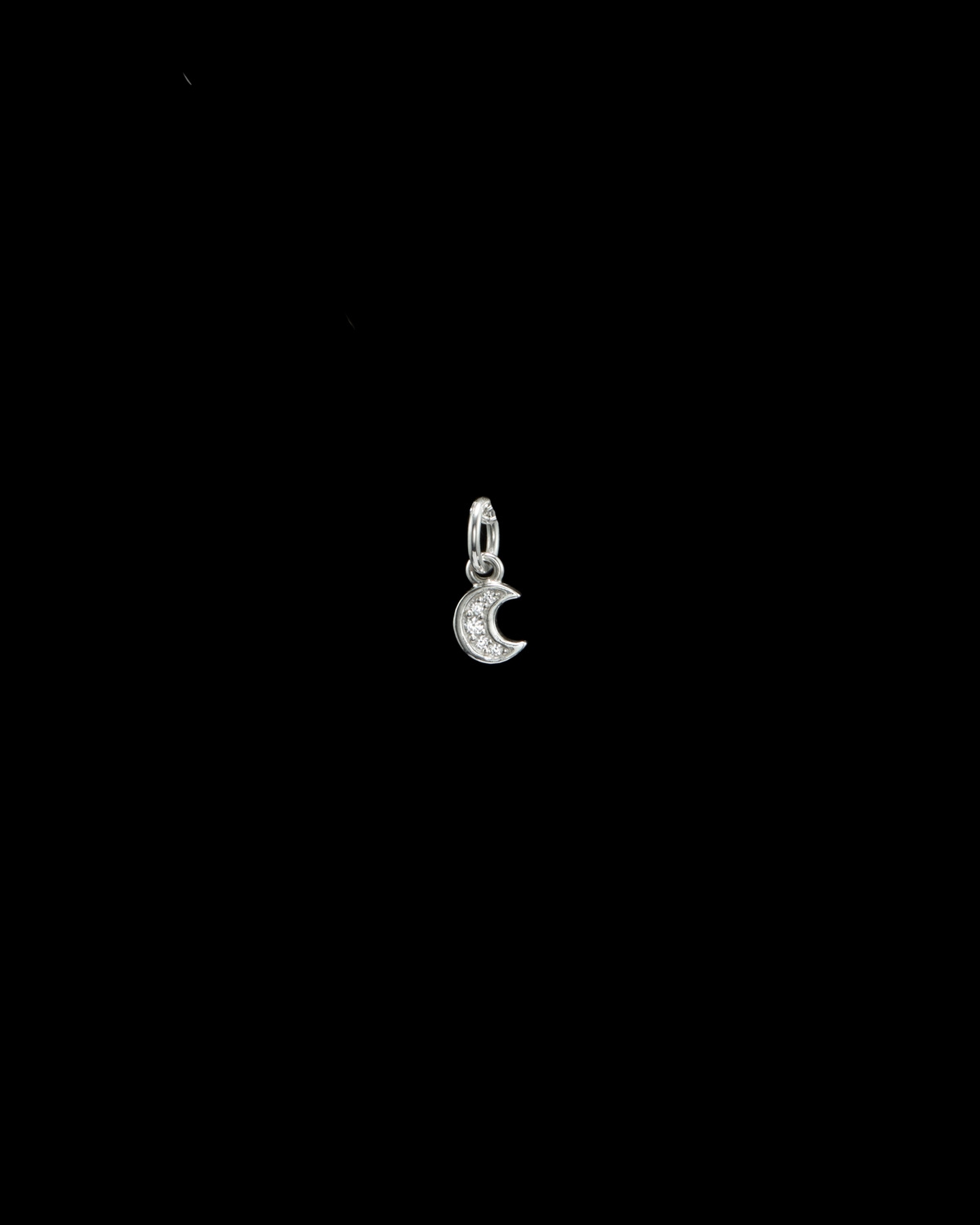 Moon Diamond Pendant-image-1
