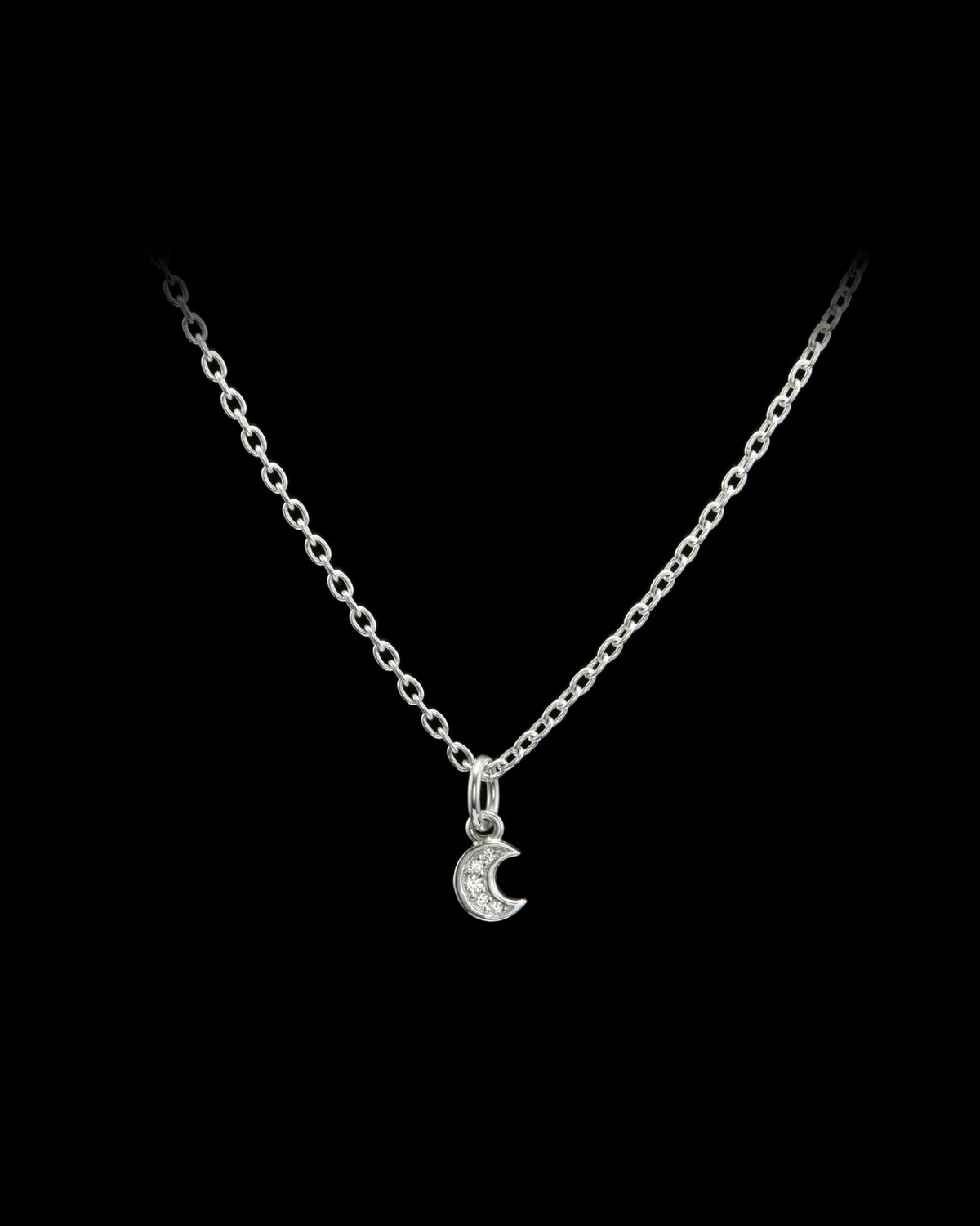 Moon Diamond Pendant-image-0