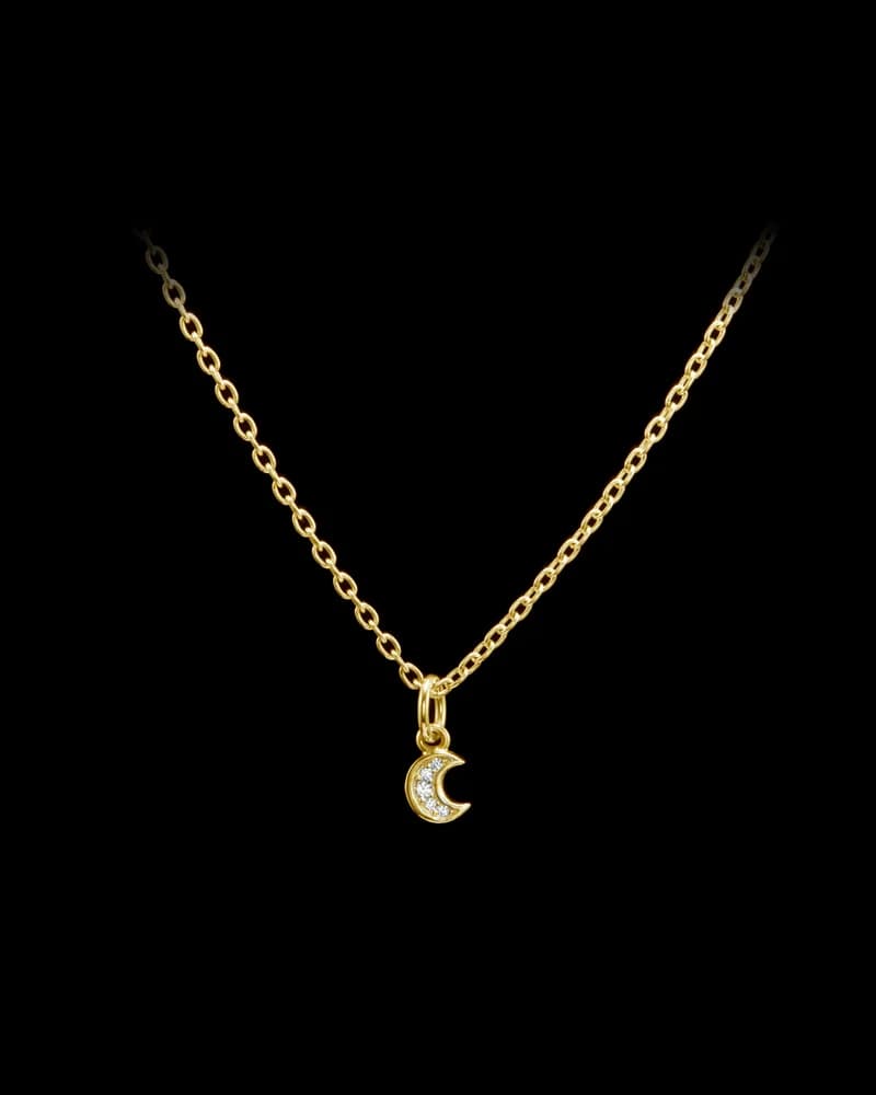 18K Yellow Gold - G/VS Lab Grown Diamond