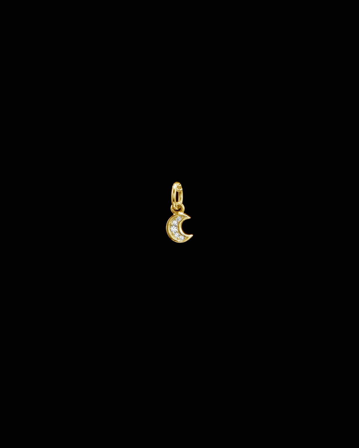 Moon Diamond Pendant-image-1
