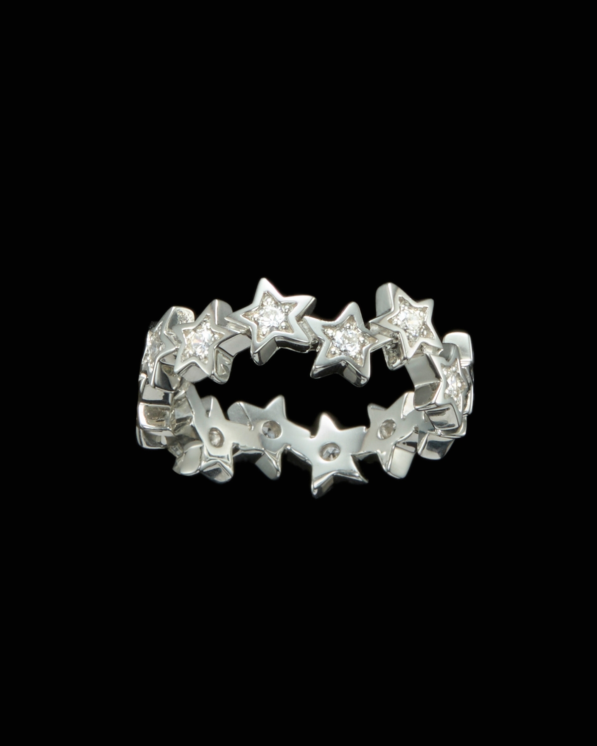 Stars Eternity Diamond Ring-image-1