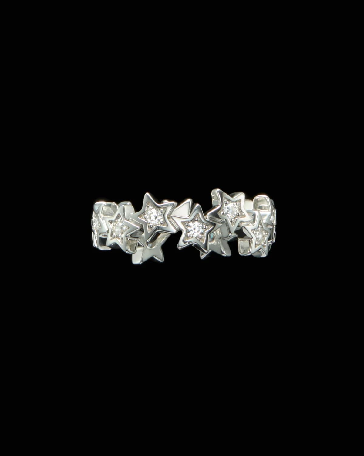 Stars Eternity Diamond Ring