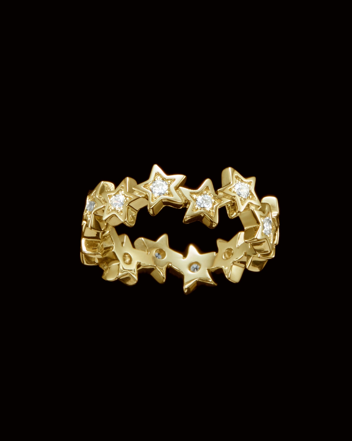 Stars Eternity Diamond Ring-image-1