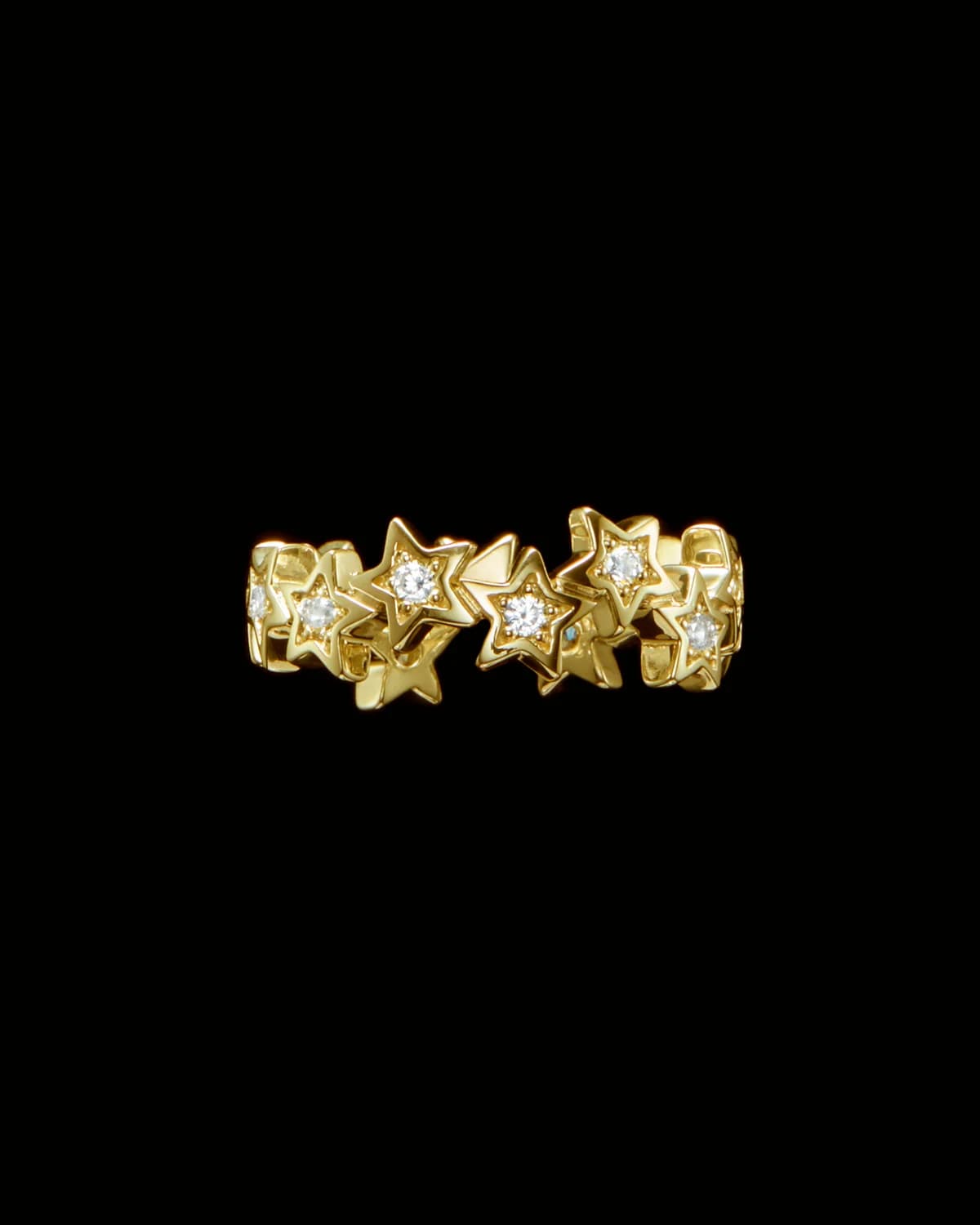 Stars Eternity Diamond Ring