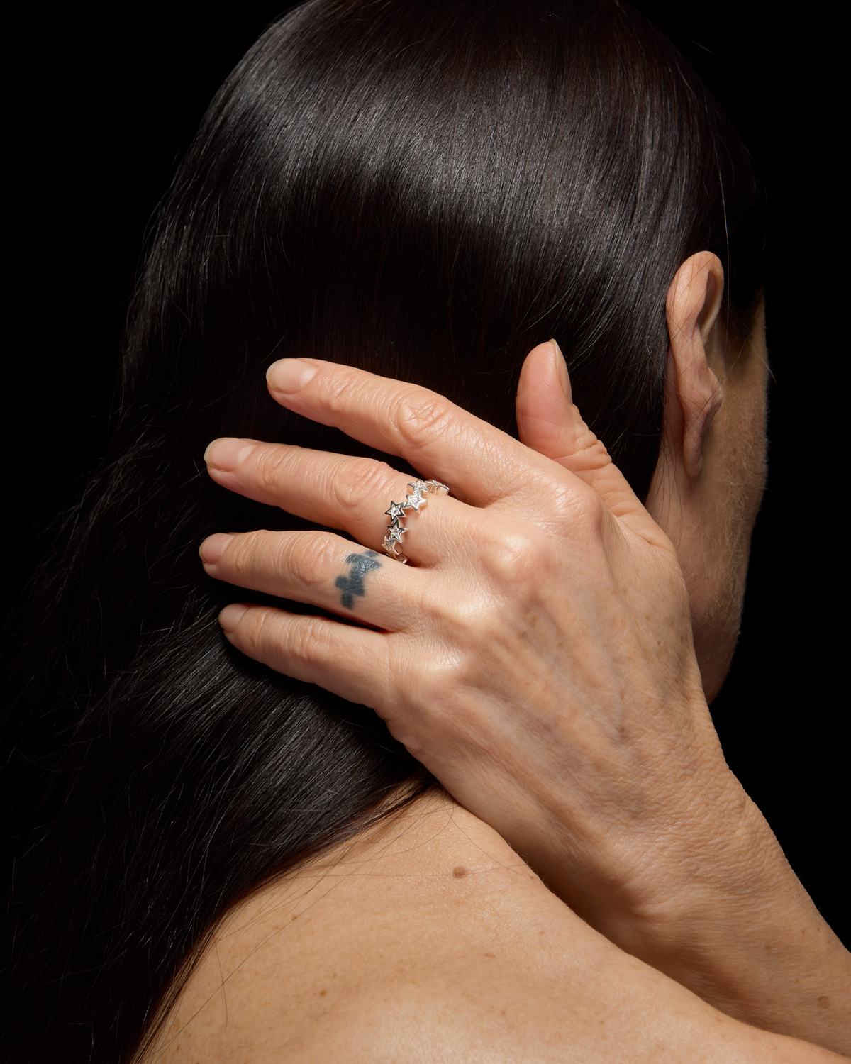 Stars Eternity Diamond Ring-image-2