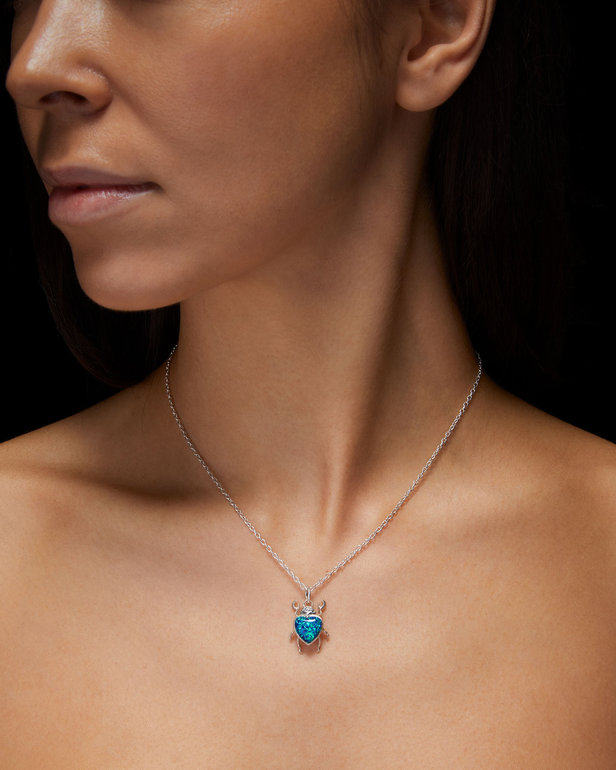 Beetle Necklace-image-1