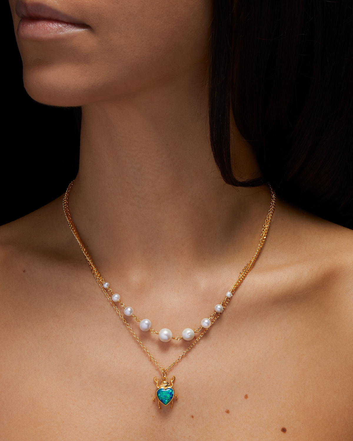 Beetle Necklace-image-1