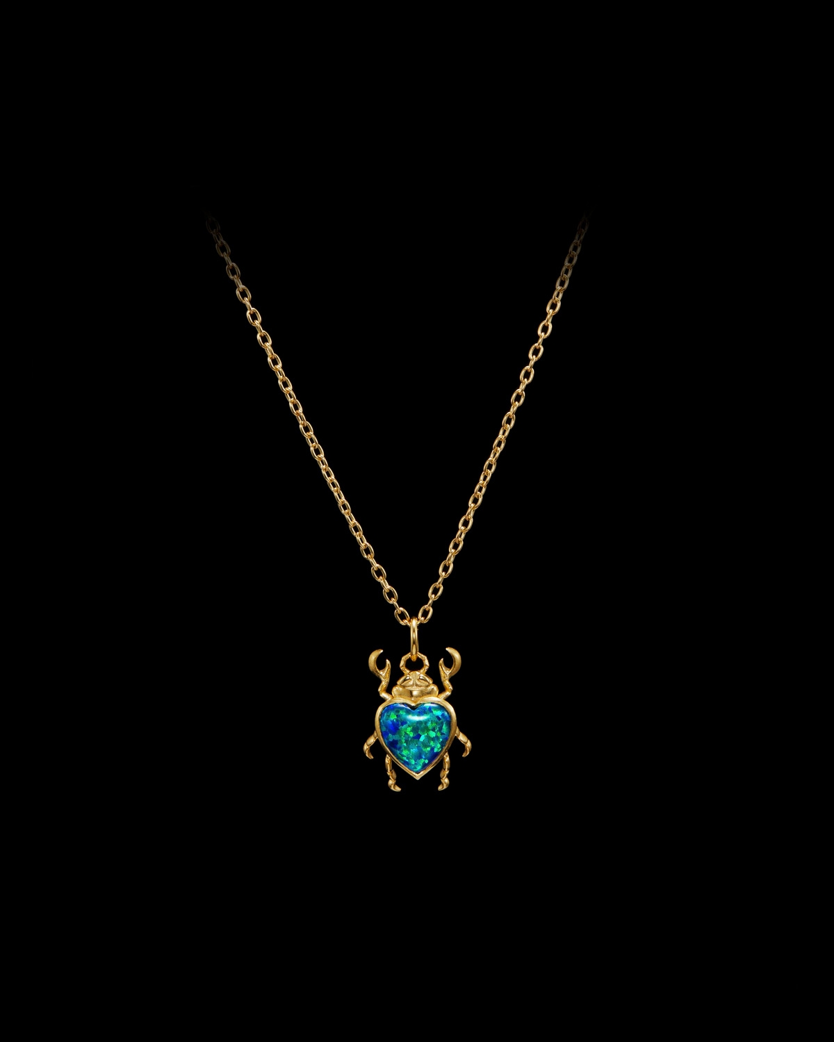 Beetle Necklace-image-0