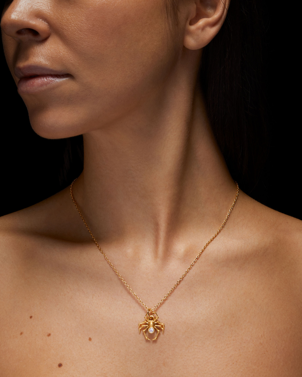 Spider Necklace-image-1