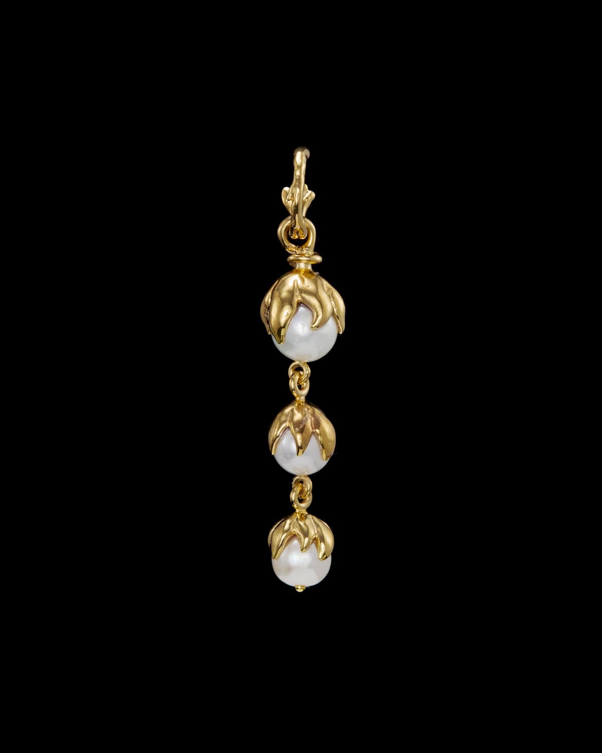 Bud Drop Earring