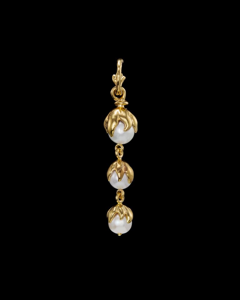 Gold-plated Silver - Freshwater Pearl
