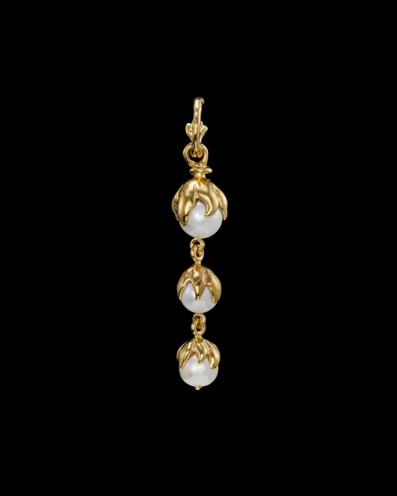 Gold-plated Silver - Freshwater Pearl