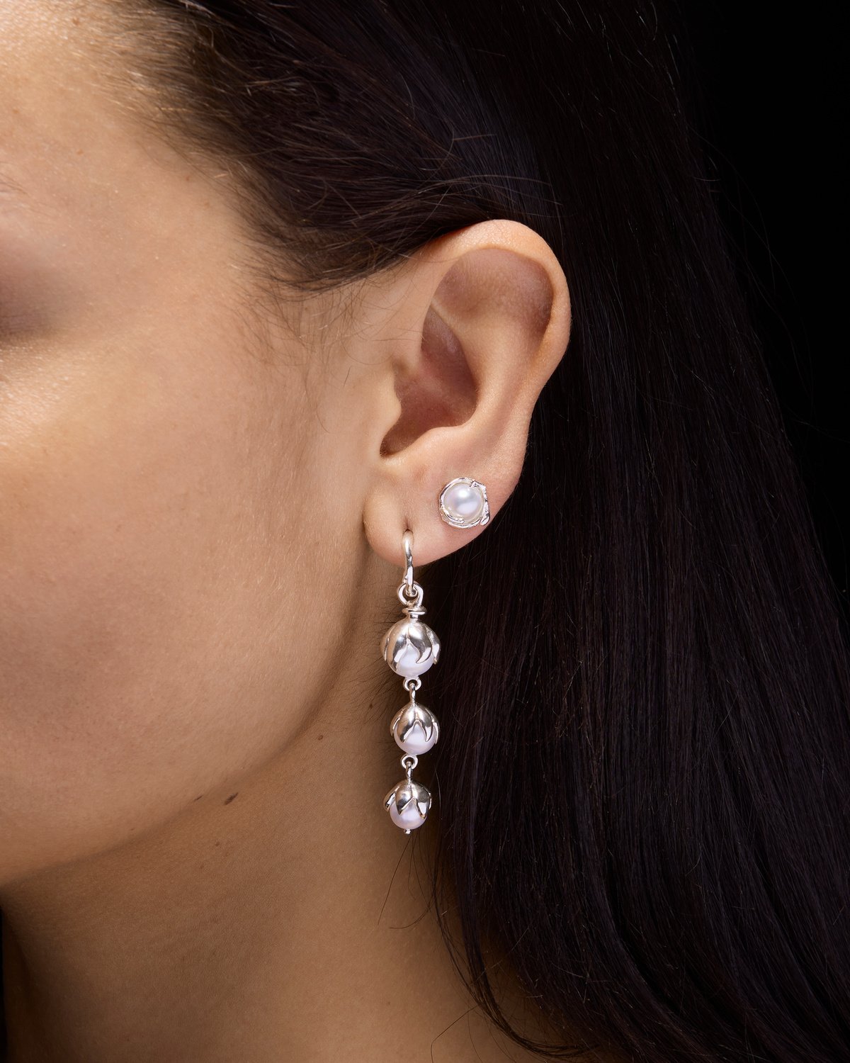 Bud Drop Earring-image-2