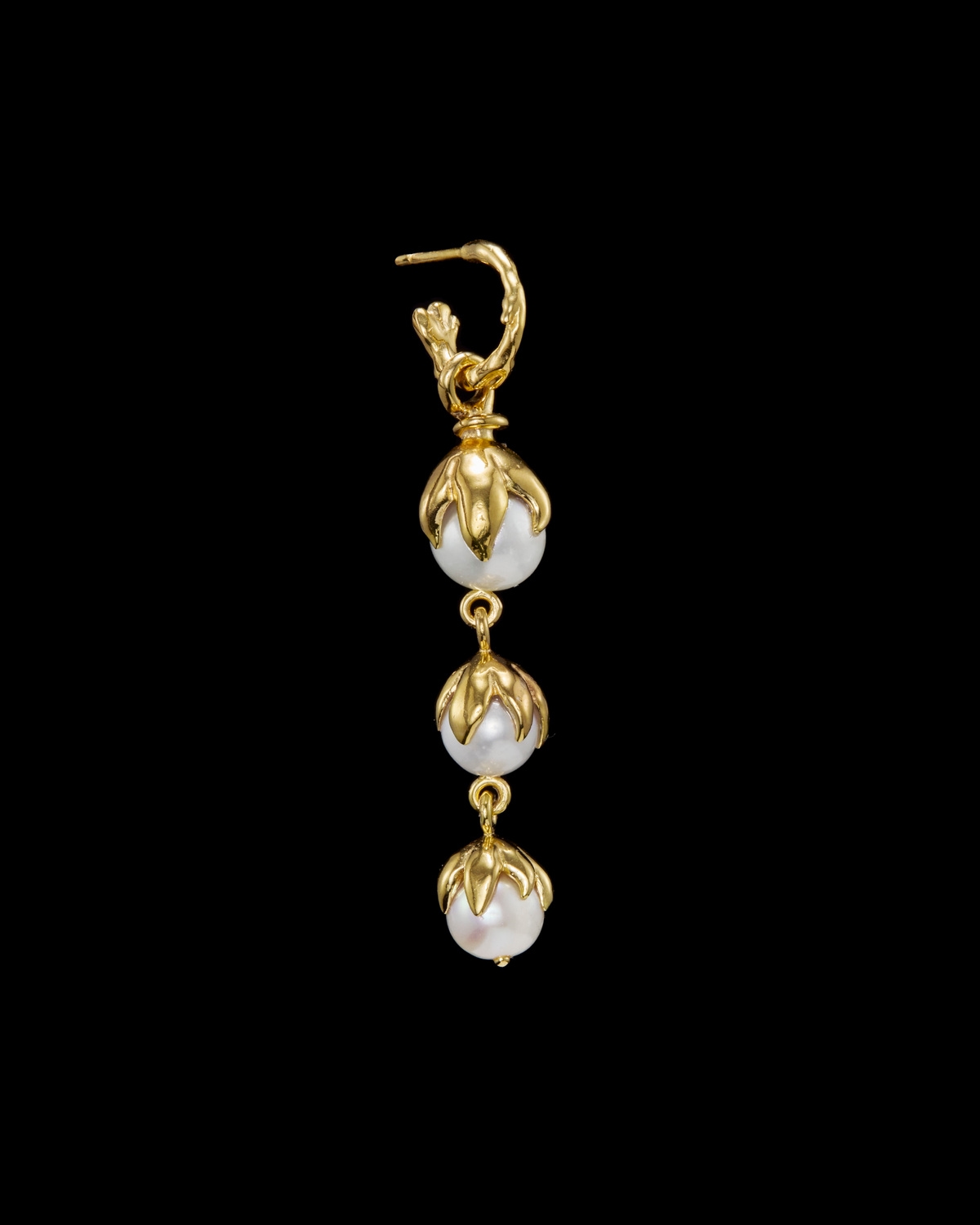 Bud Drop Earring-image-1