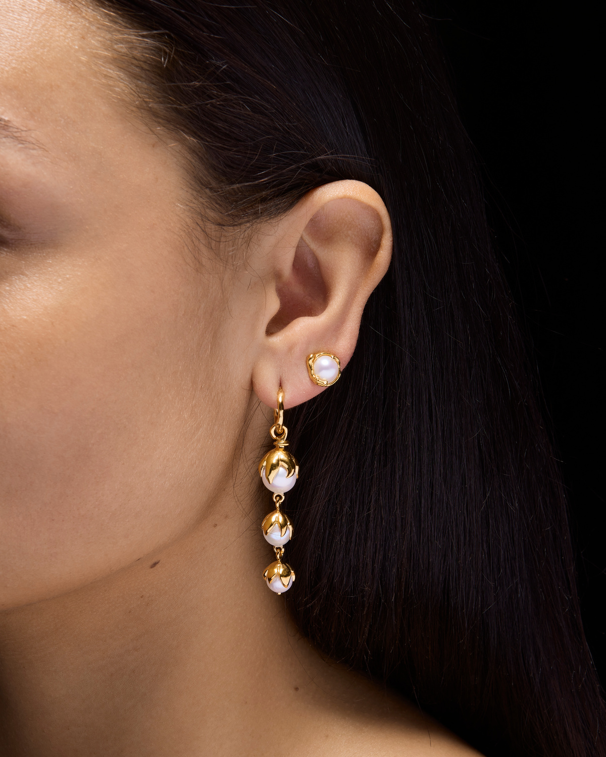 Bud Drop Earring-image-2