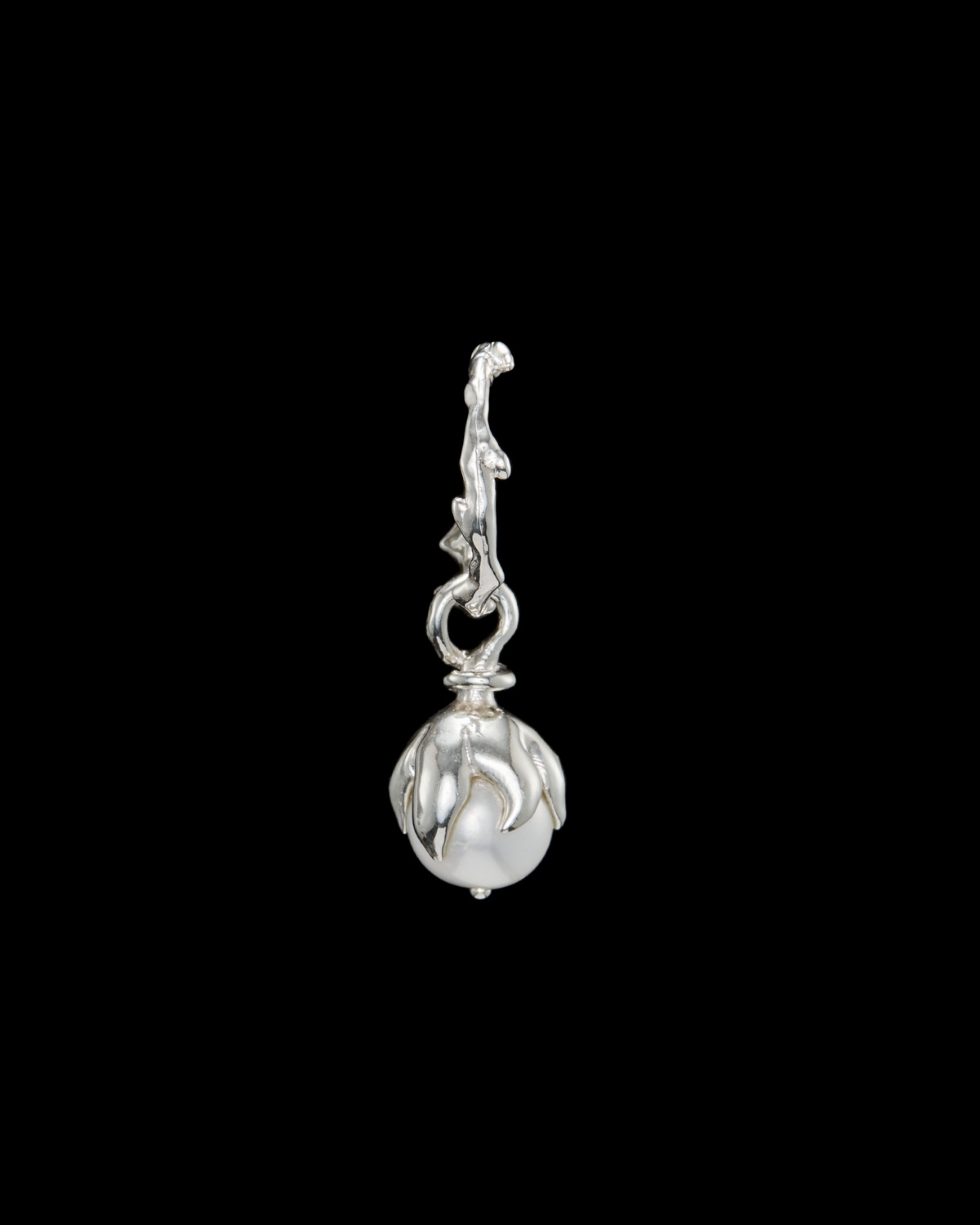 Bud Hoop Earring-image-0