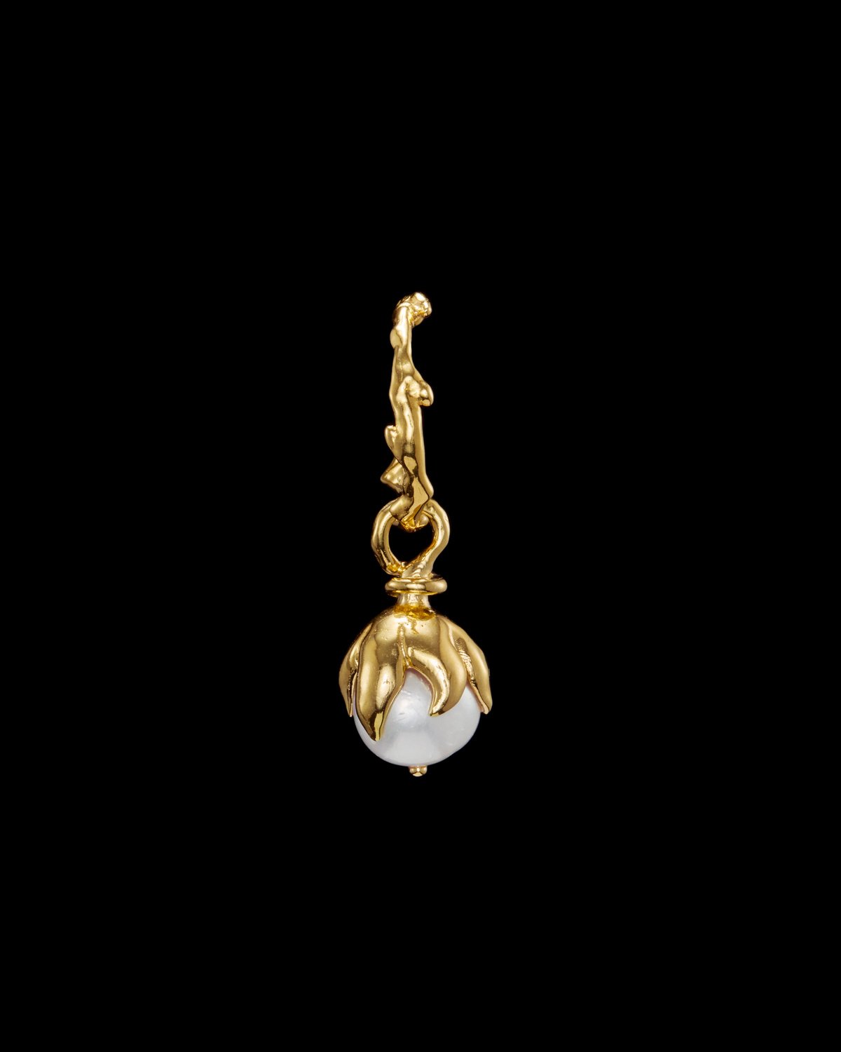 Bud Hoop Earring-image-0