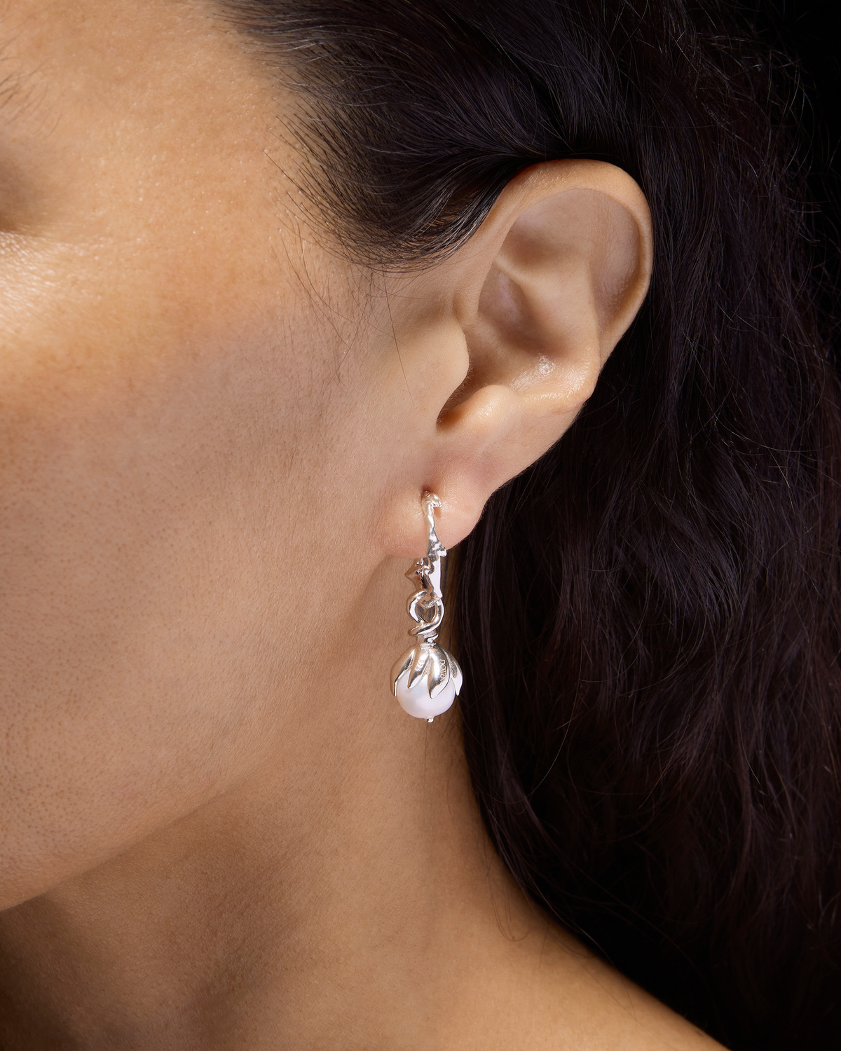 Bud Hoop Earring-image-2
