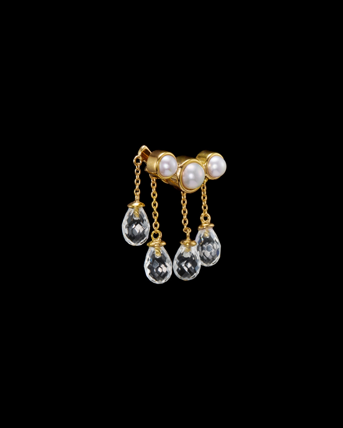 Rain Earring Small-image-1