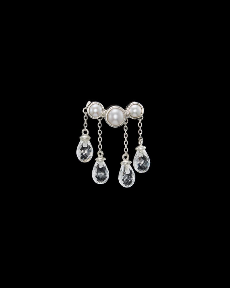 Silver - Various stones