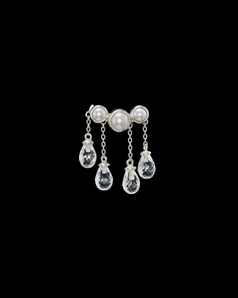 Silver - Various stones