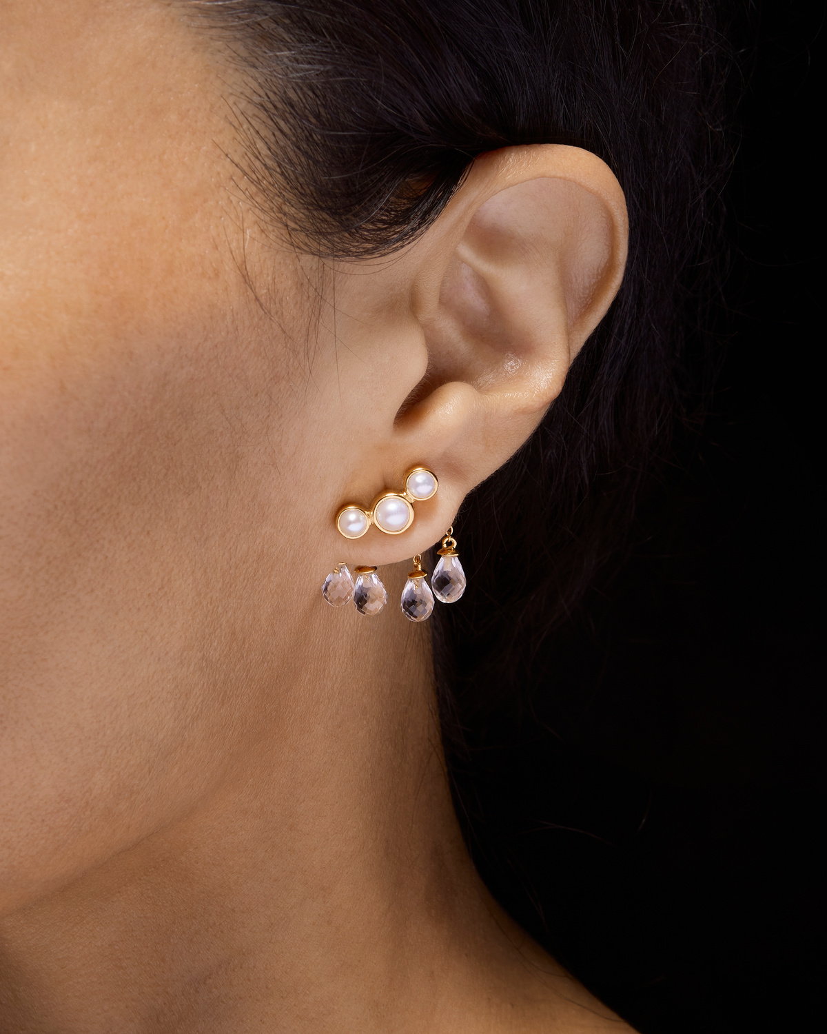 Rain Earring Small-image-2