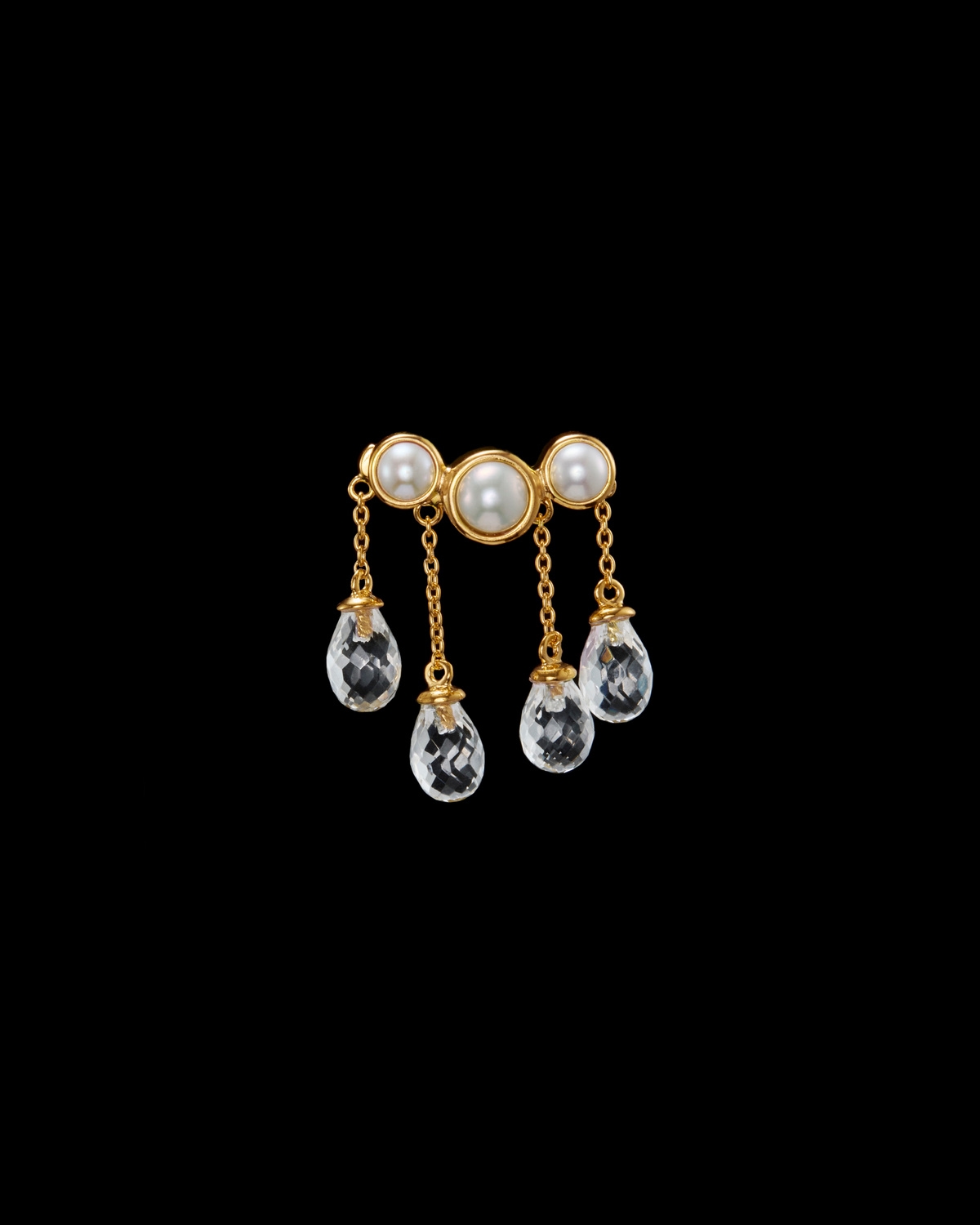 Rain Earring Small-image-0