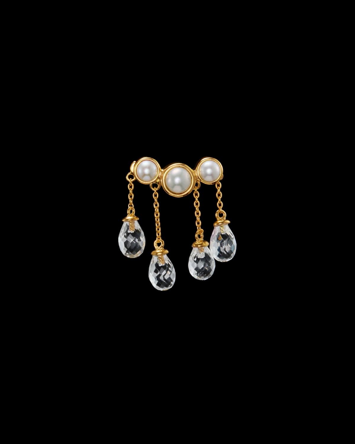 Rain Earring Small