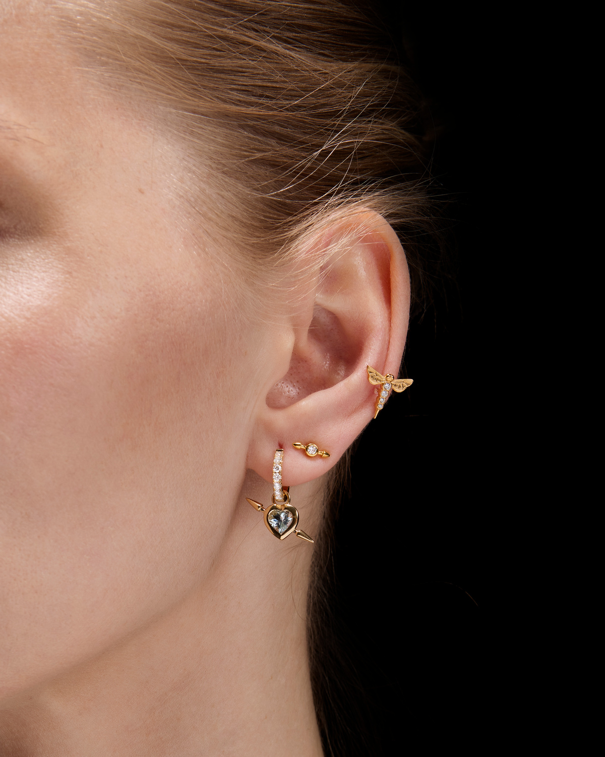 Dragonfly Ear Stud-image-2