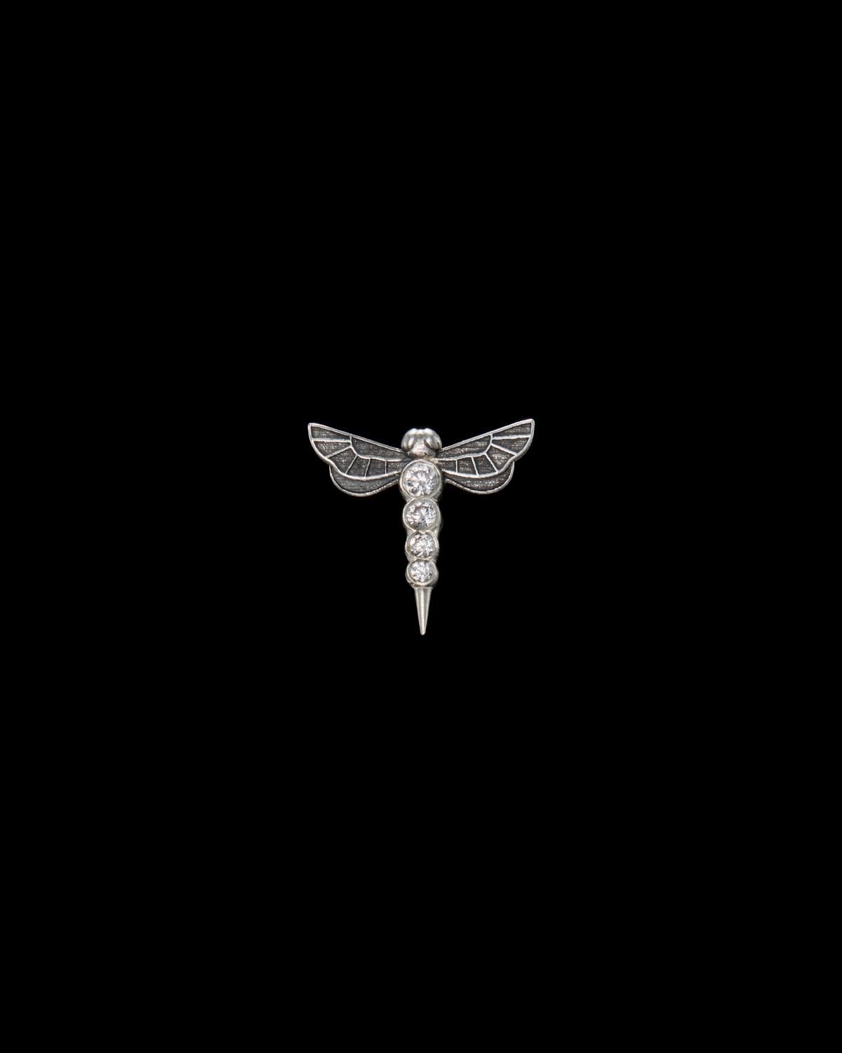 Dragonfly Ear Stud-image-0