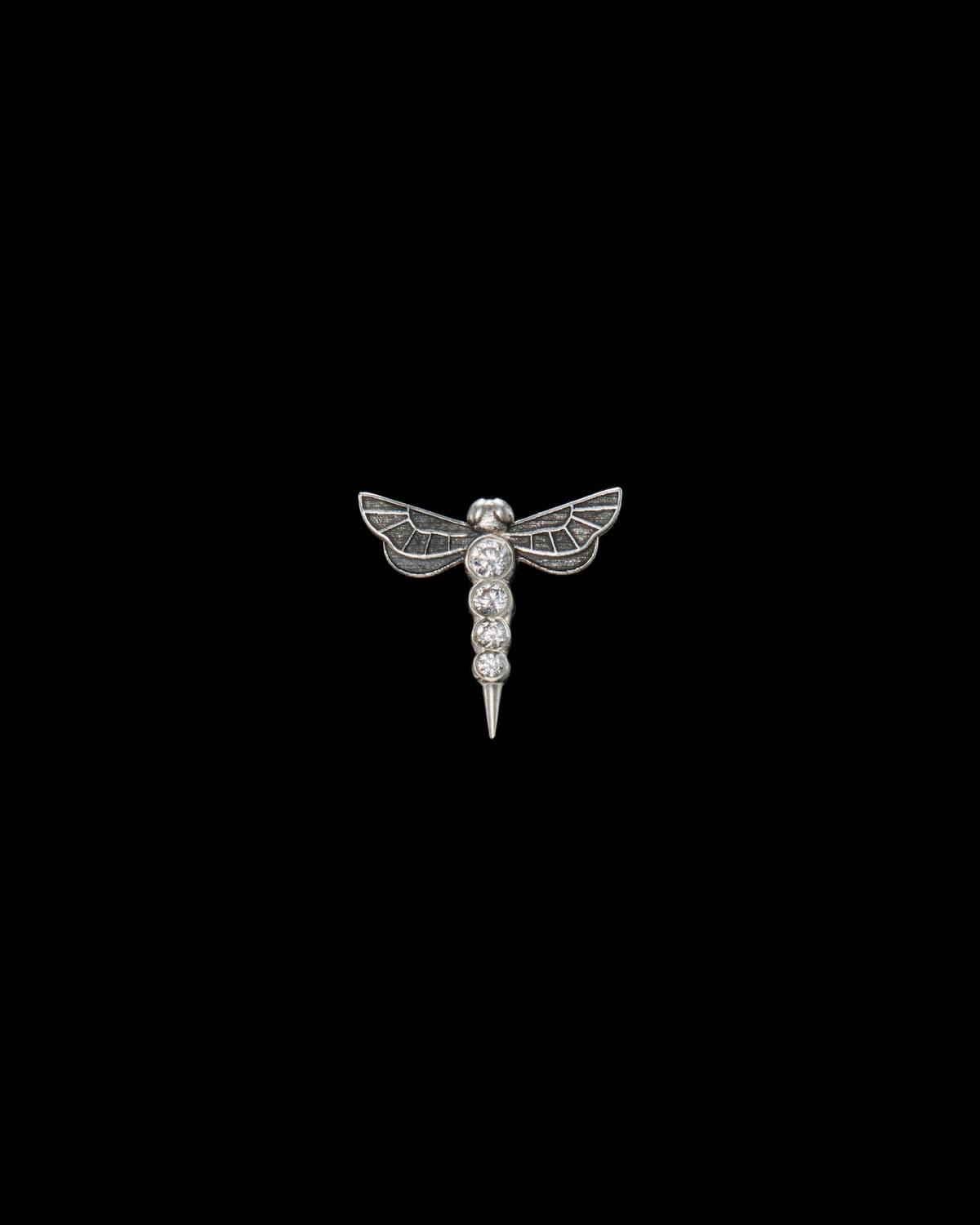 Dragonfly Ear Stud