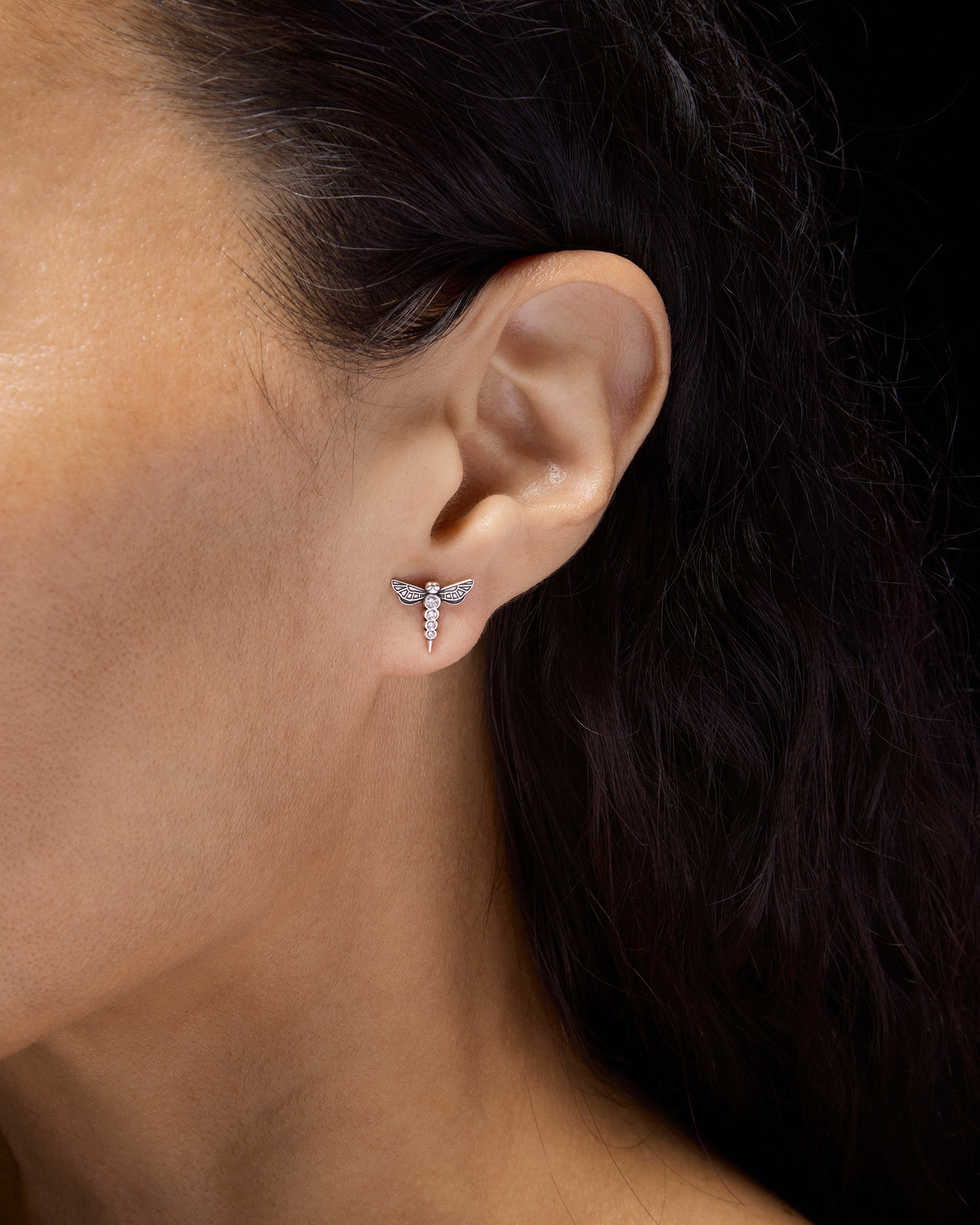 Dragonfly Ear Stud-image-1