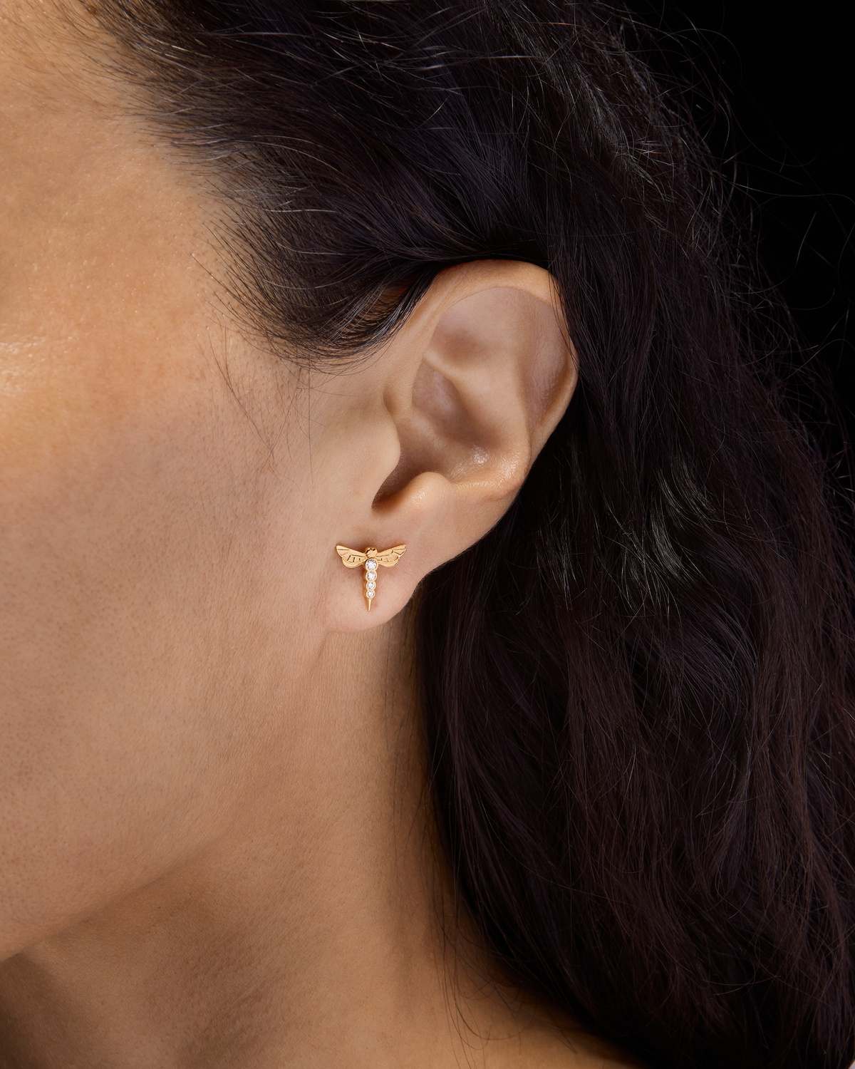 Dragonfly Ear Stud-image-1