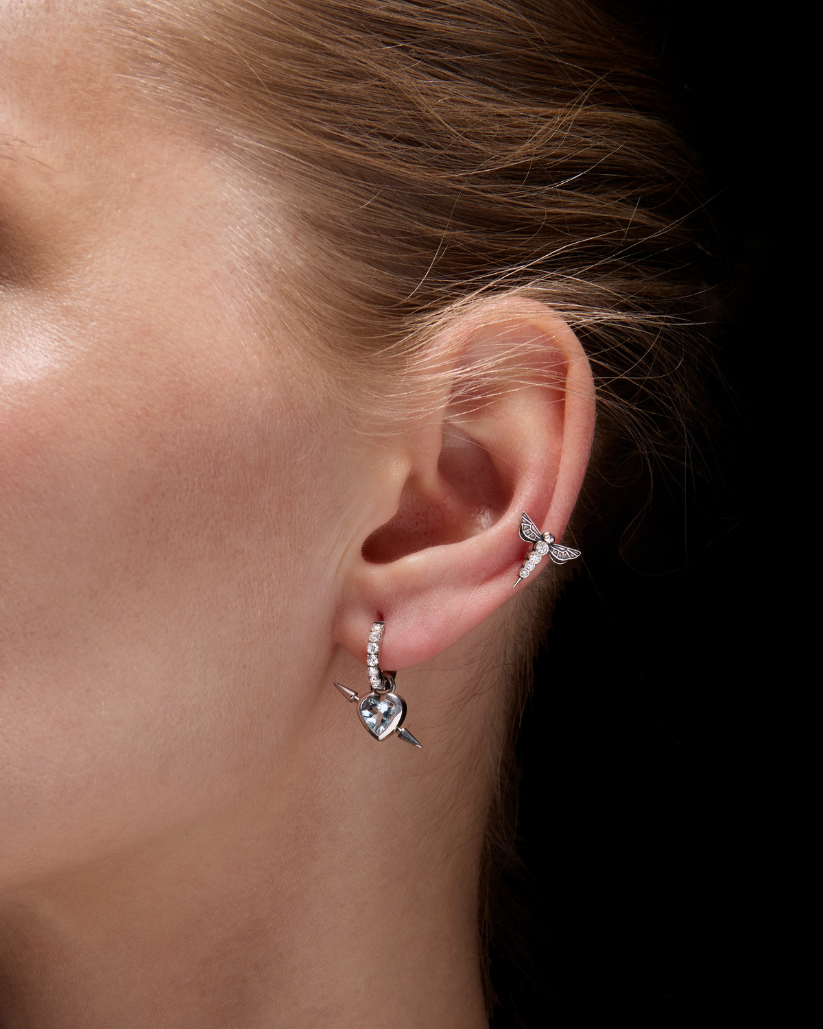 Dragonfly Ear Stud-image-2