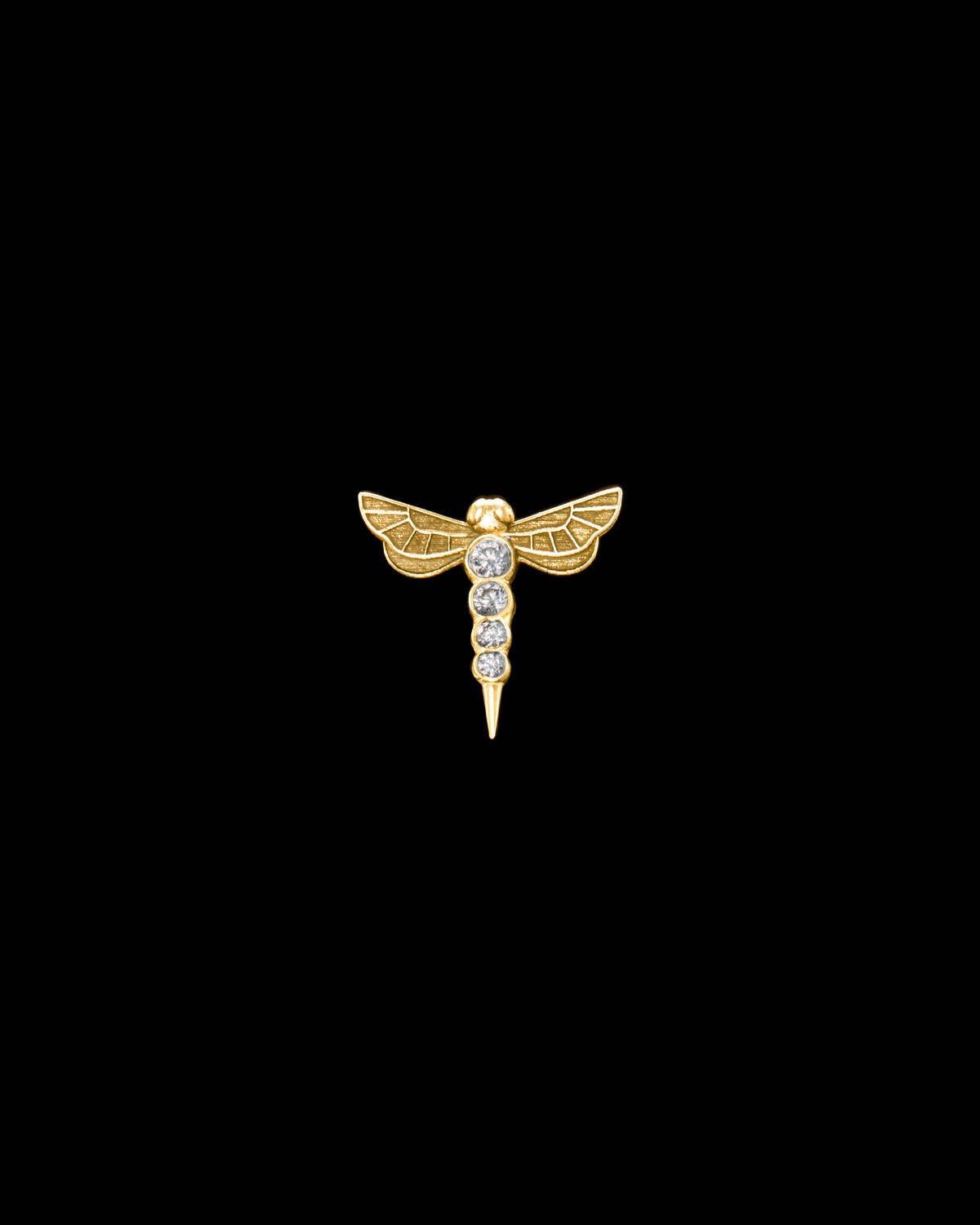 Dragonfly Ear Stud-image-0