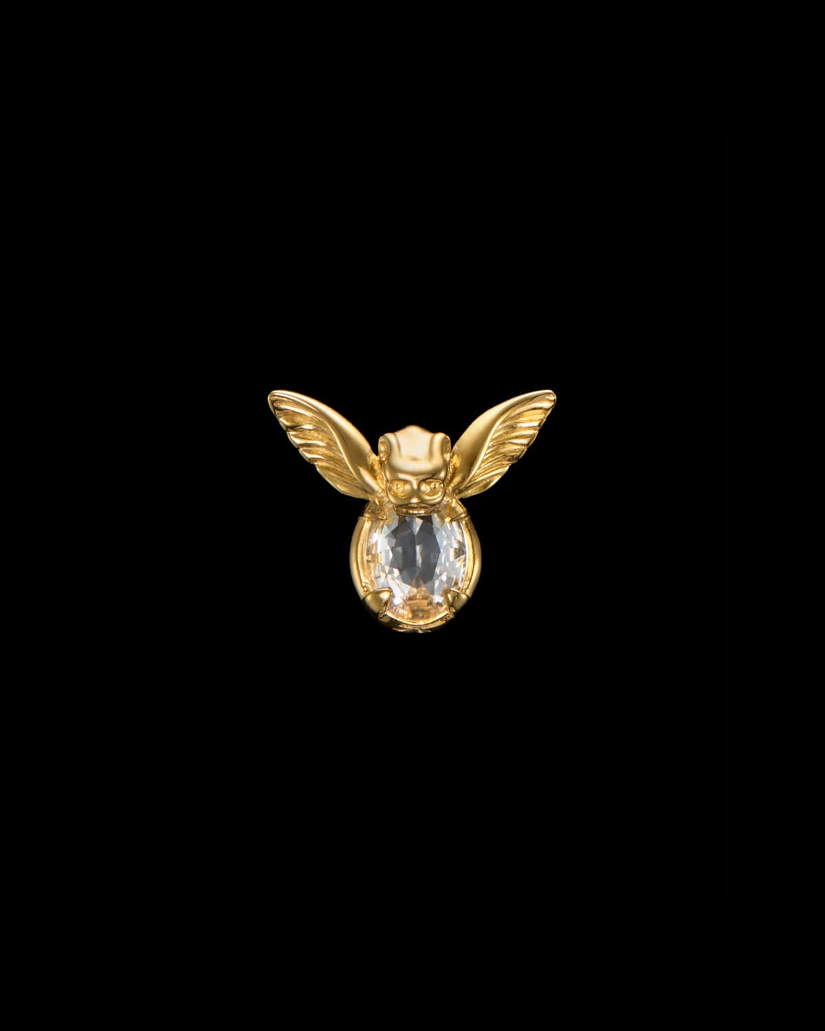 Tiny Gargoyle Ear Stud