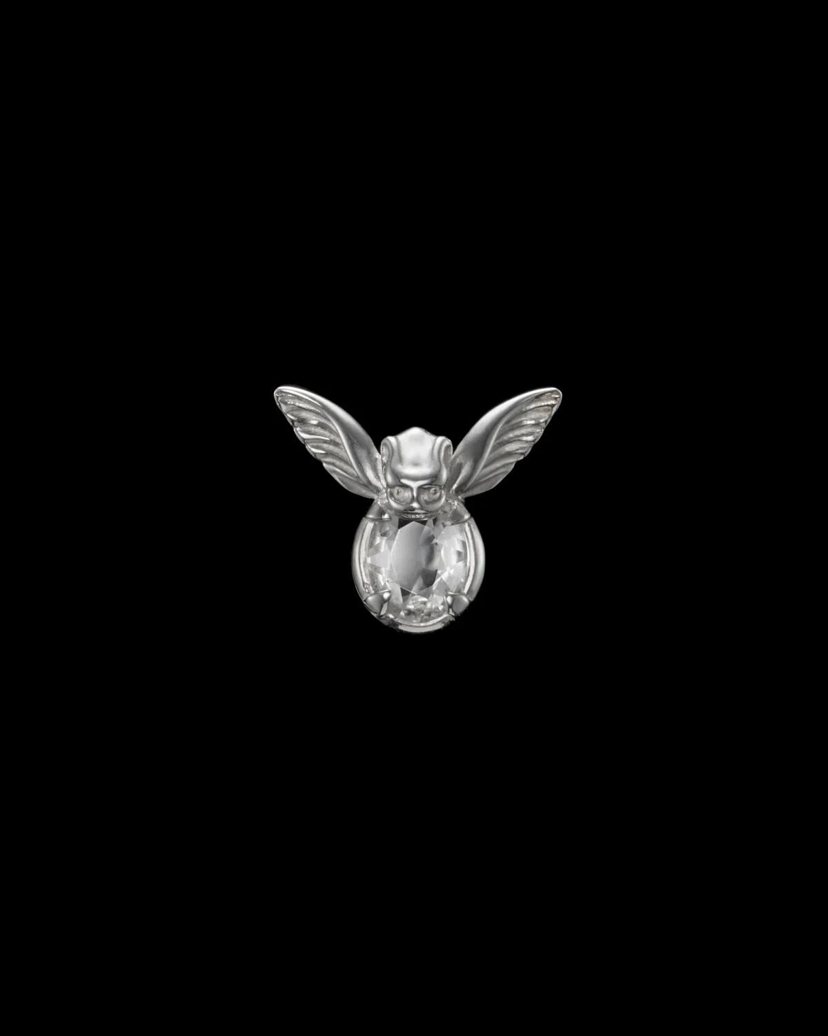 Tiny Gargoyle Ear Stud