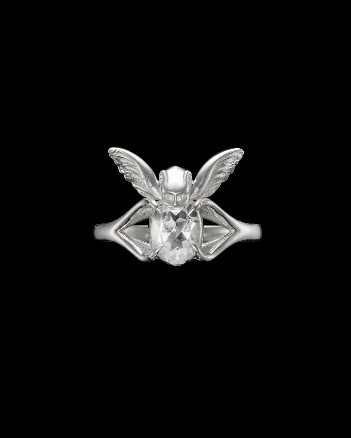 Tiny Gargoyle Ring-image-0