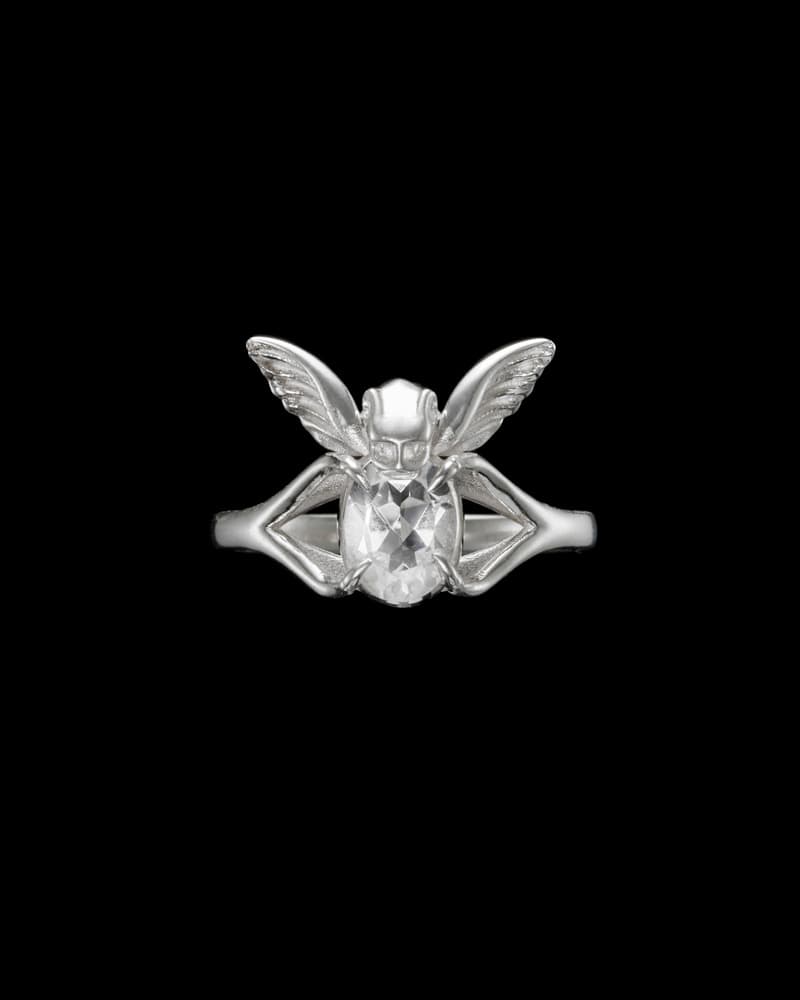 Silver - Clear Quartz