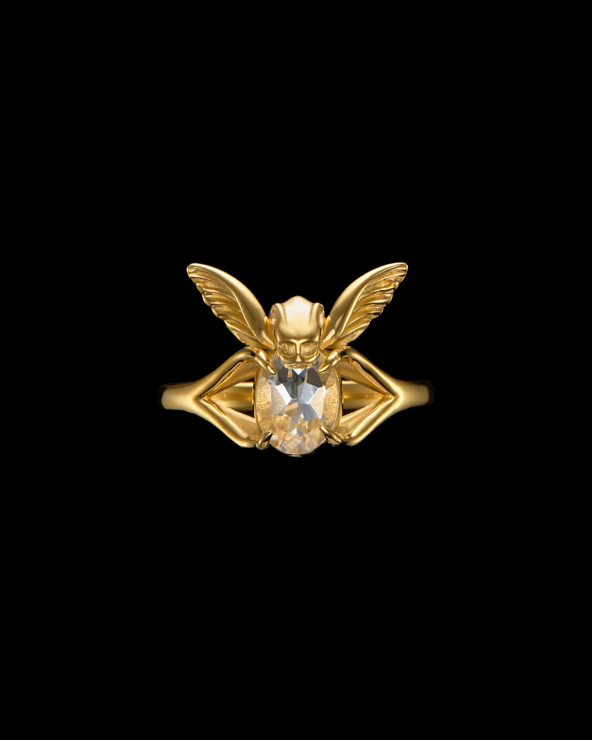 Tiny Gargoyle Ring-image-0