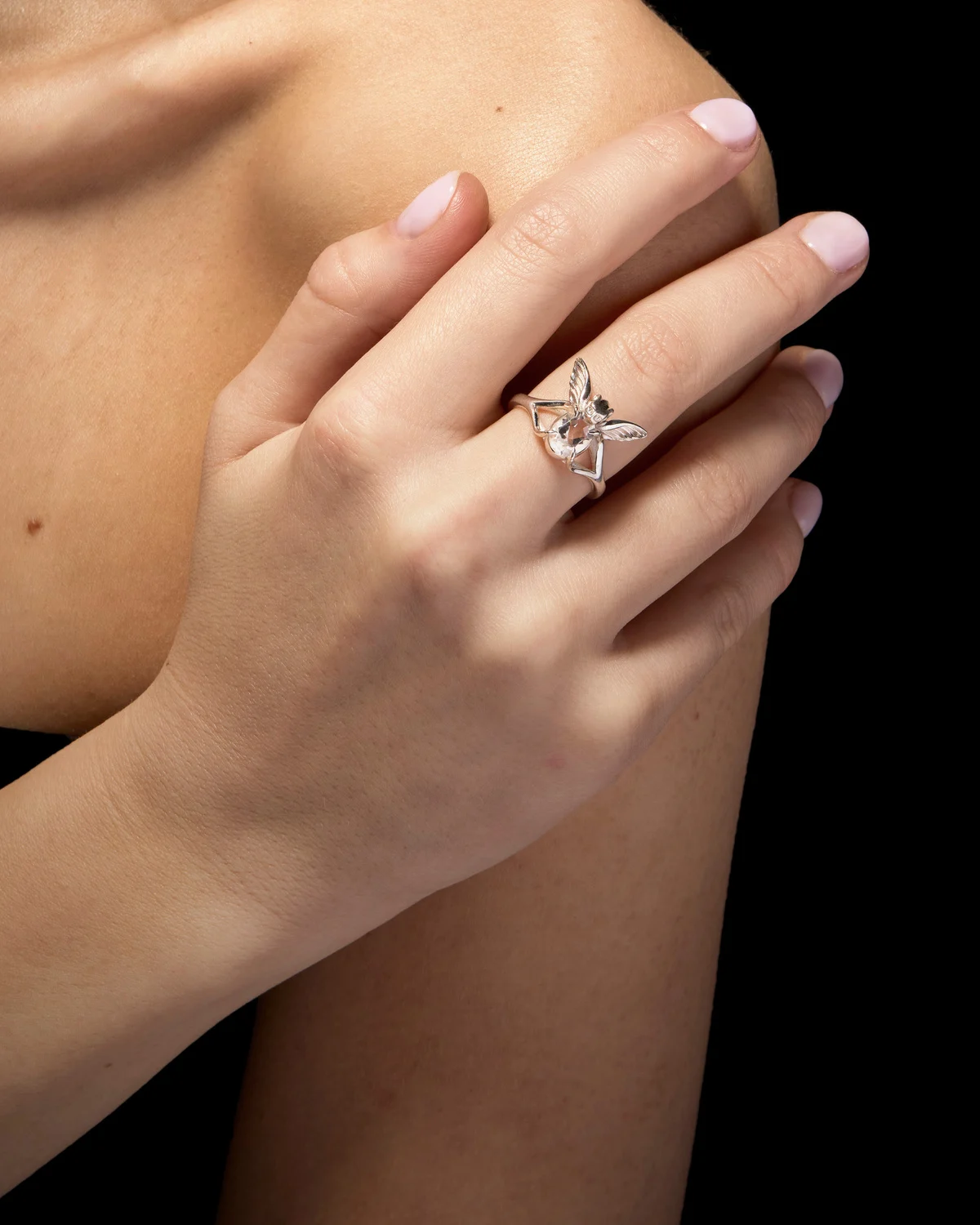 Tiny Gargoyle Ring-image-2