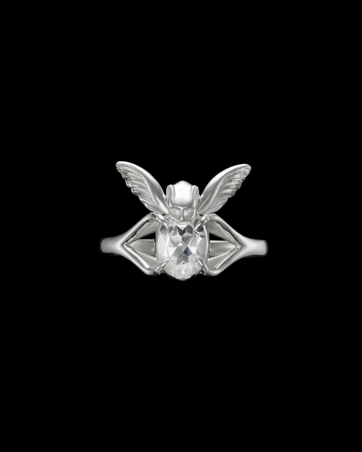 Tiny Gargoyle Ring-image-0